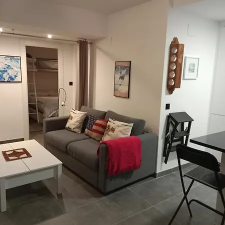 Estupendo 1 Dormitorio , Salon Esqui *